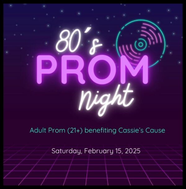 80’s Prom Night