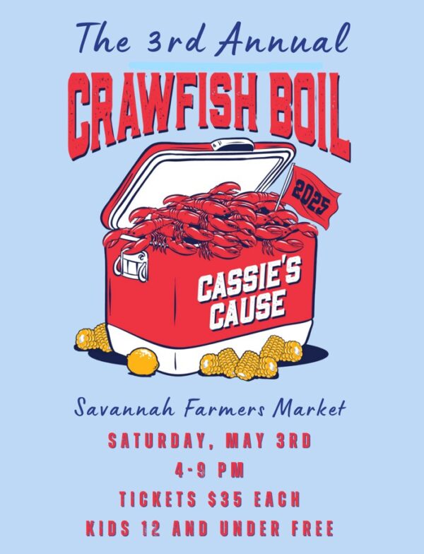 2025 Crawfish Boil Event