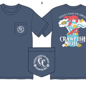 Crawfish Boil Pocket T-shirt 2026